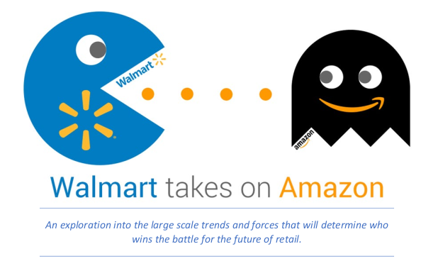 Walmart Vs. Amazon Project