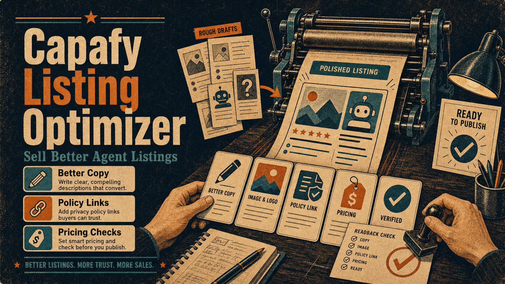 Capafy Listing Optimizer cover