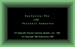 Exploring the IBM PC (1983)
