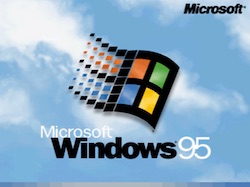 COMPAQ DeskPro 386, Windows 95