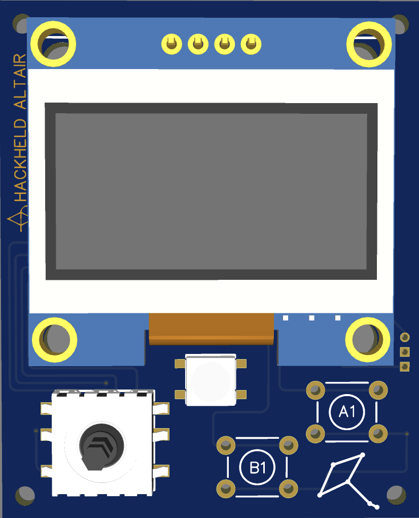 Hackheld Altair Front