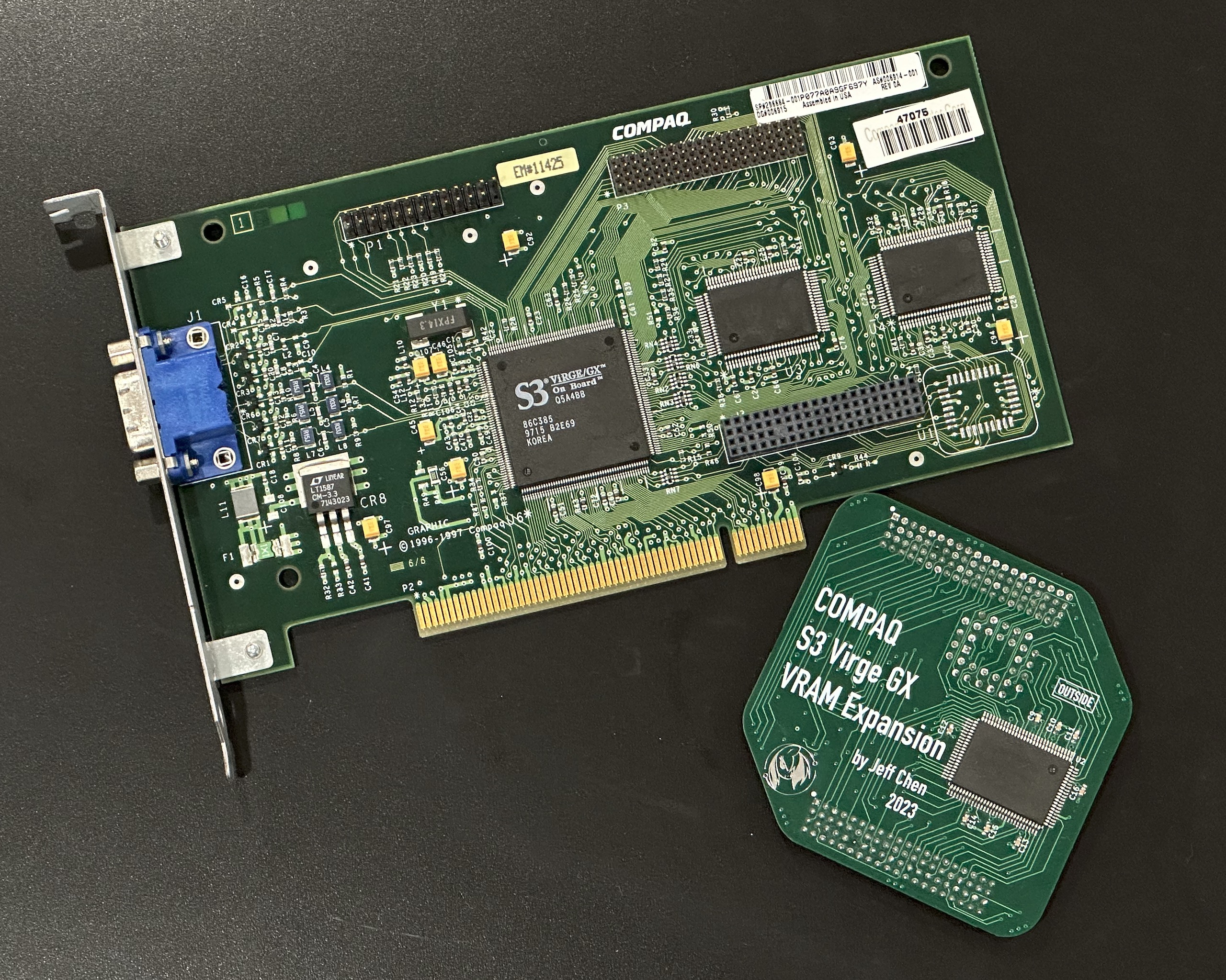 CompaqS3VirgeGXVRAM, from the project README