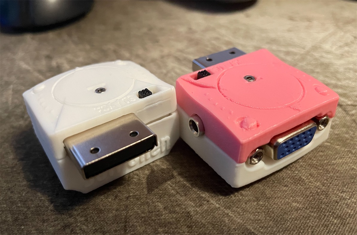 DC2VGA, from the project README