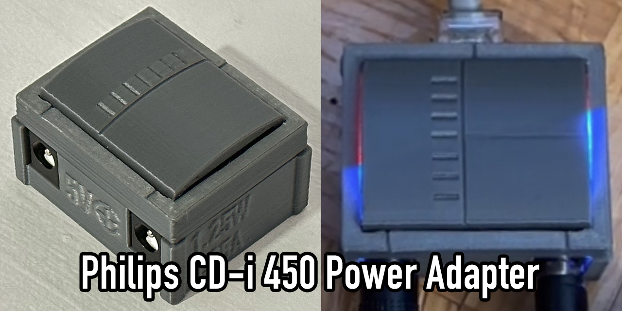 Philips-CDi-450-Power-Adapter, from the project README