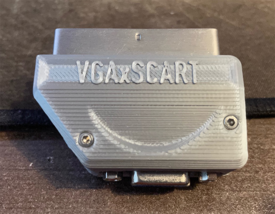 VGAxSCART, from the project README
