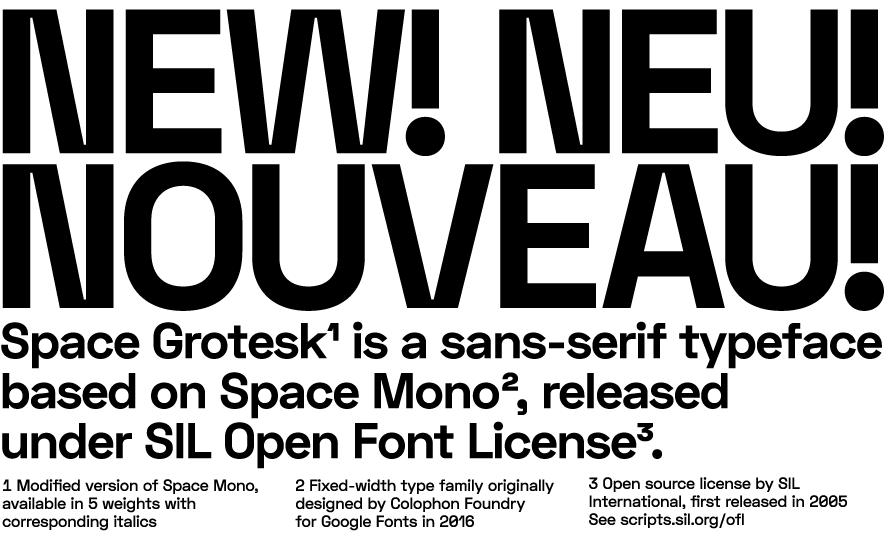 Space Grotesk