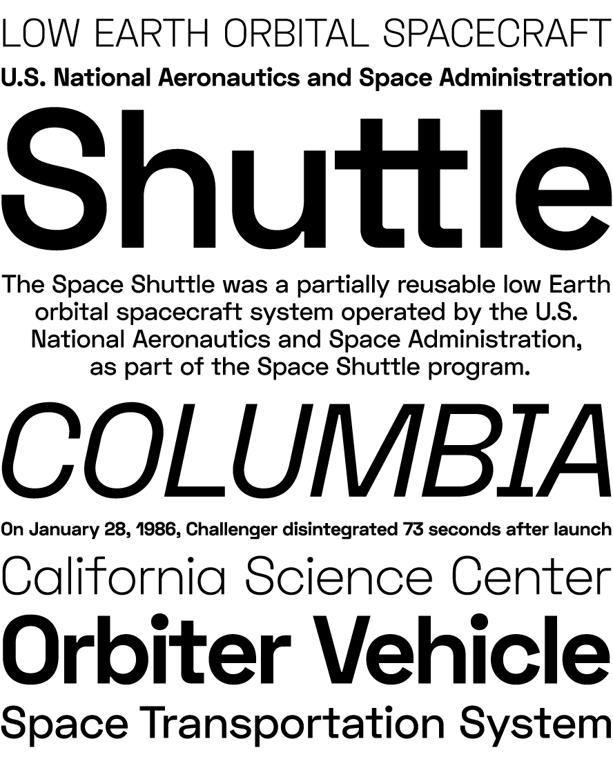 Space Grotesk