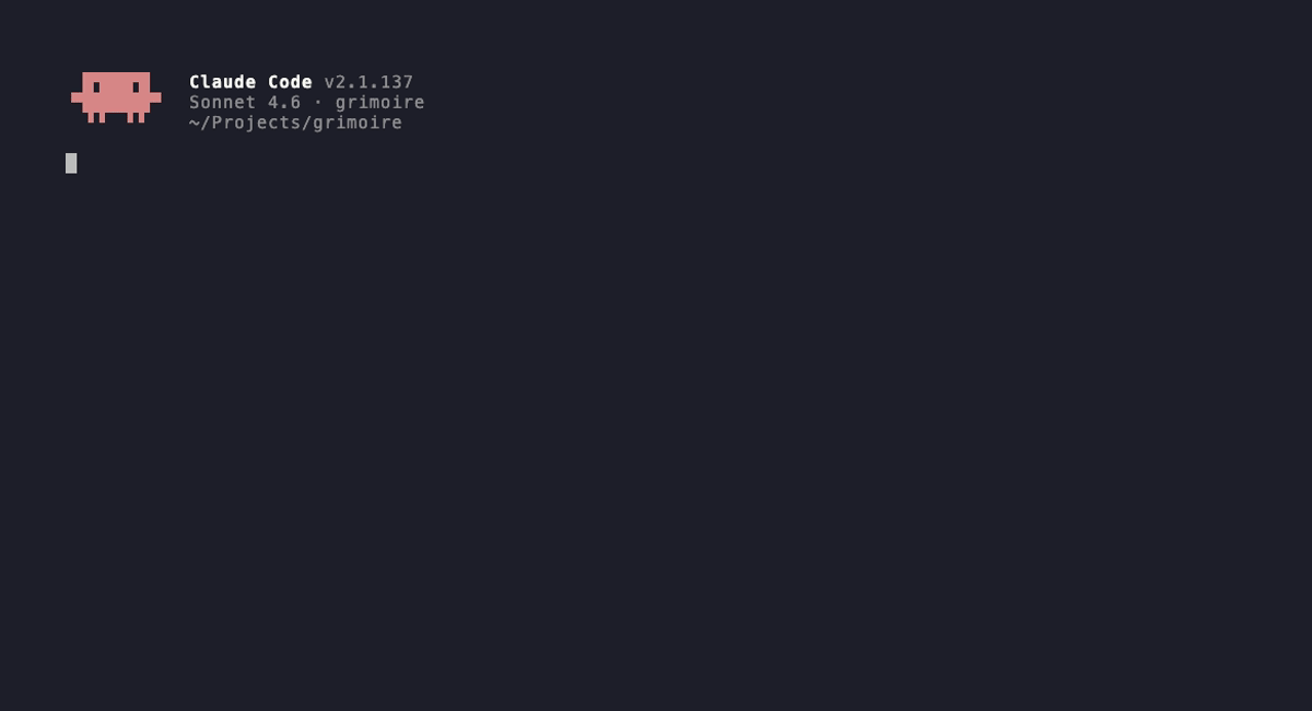 Grimoire demo — AI routing through expert skills