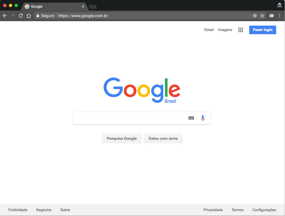 Extension in the browser