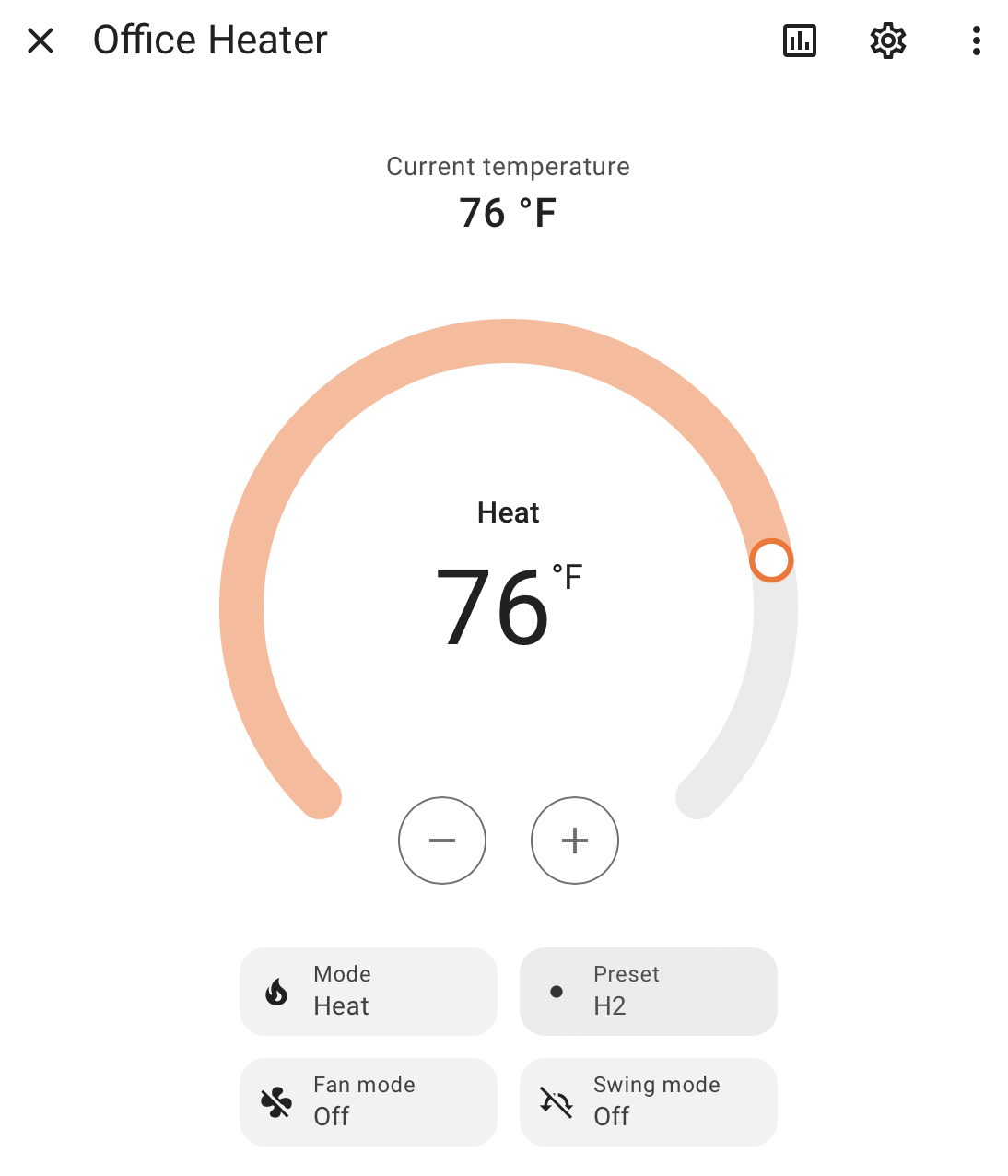 heat mode thermostat