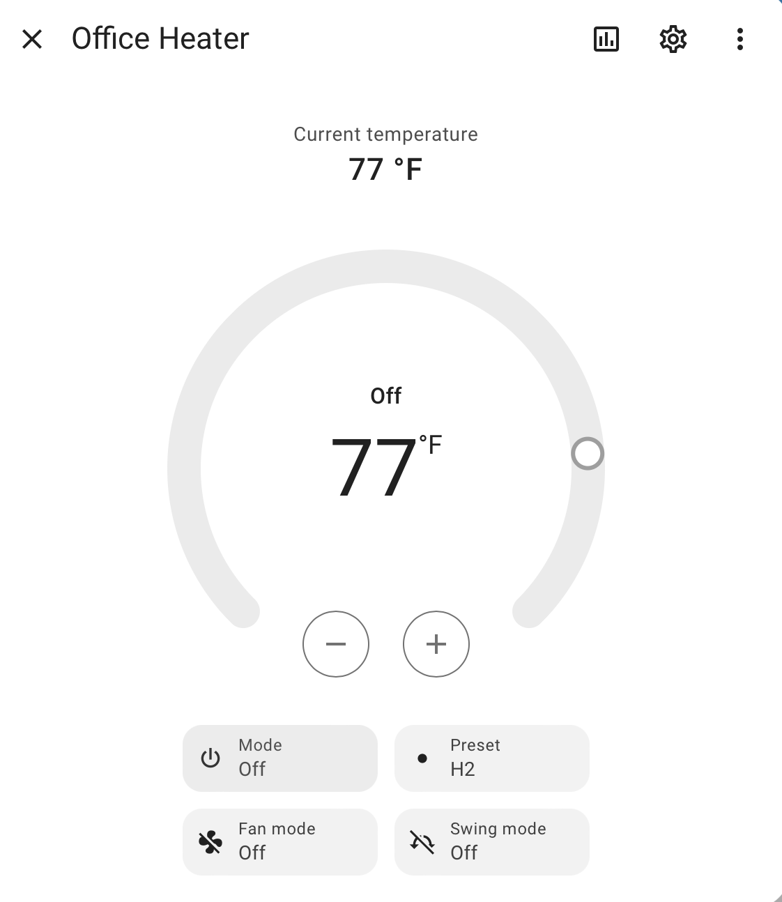 off mode thermostat