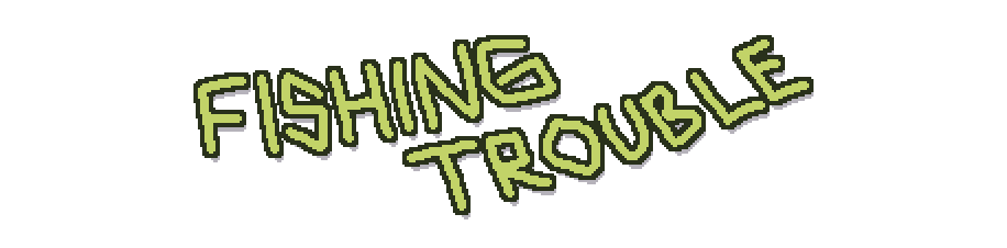 Fishing Trouble Logo