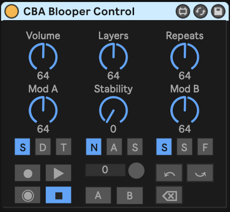 CBA Blooper Control Device Image