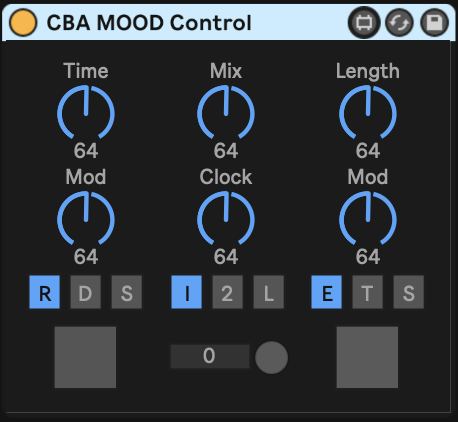 CBA MOOD Control Device Image