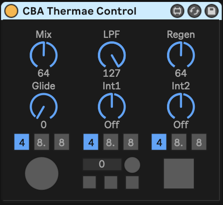 CBA Thermae Control Device Image