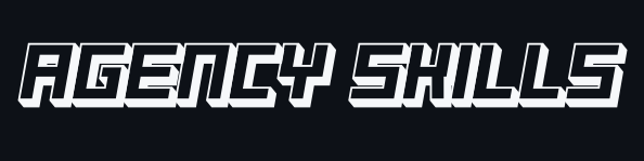 Agency Skills banner