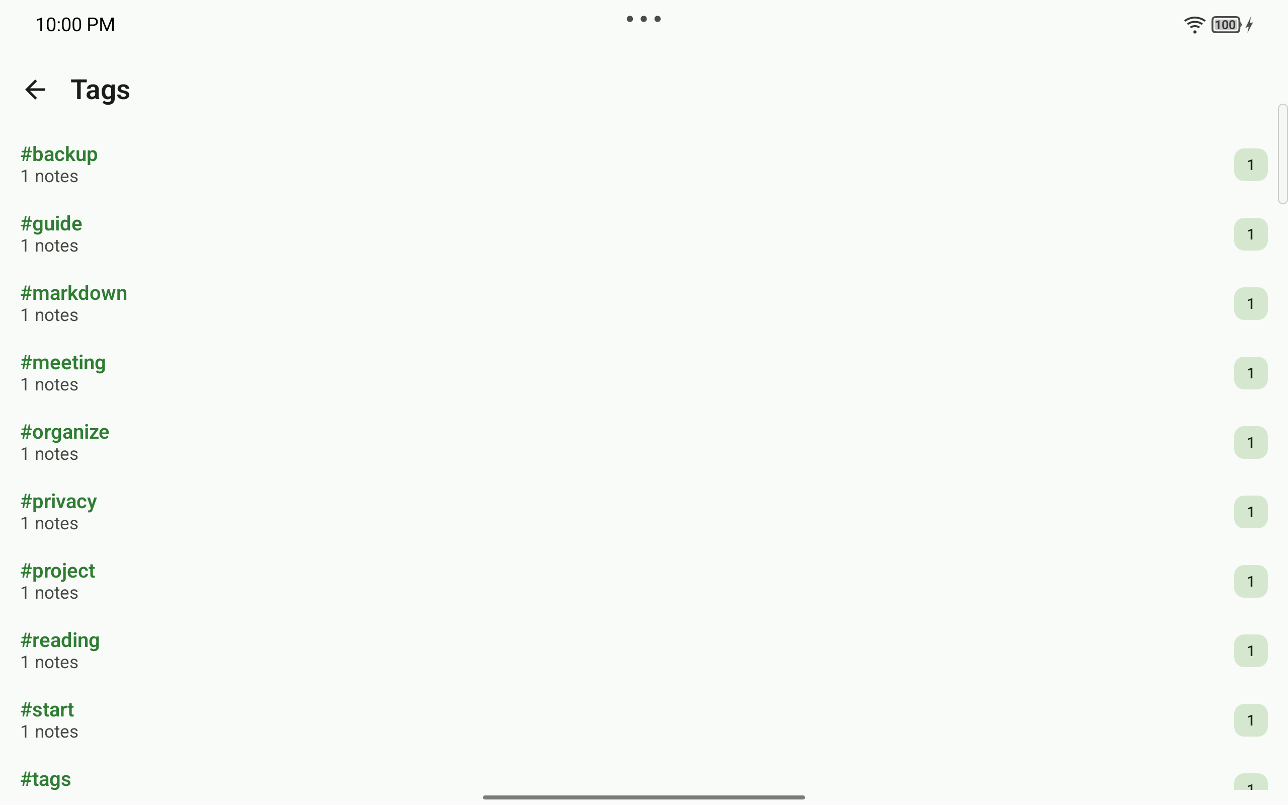 Screenshot 3 of MarkLeaf — opens full size