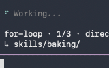 pi-for-each screenshot 1
