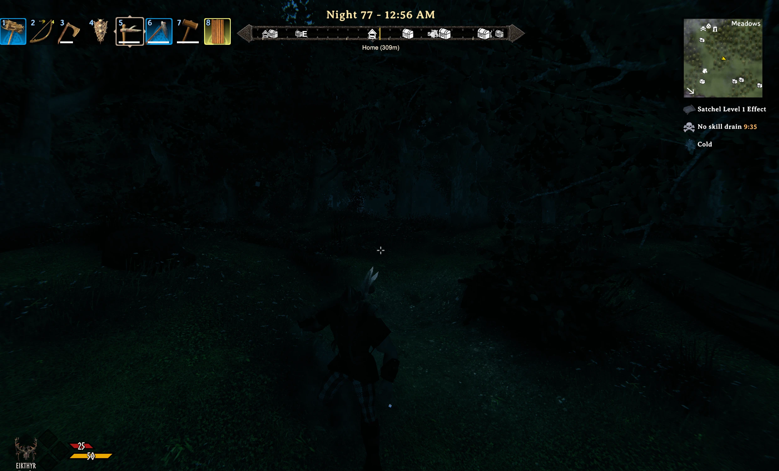 In game
