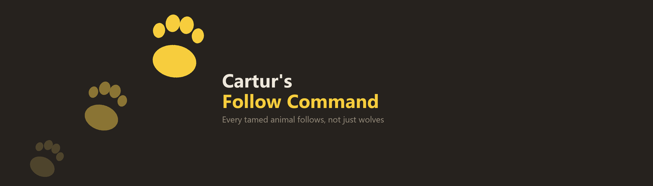 Cartur's Follow Command