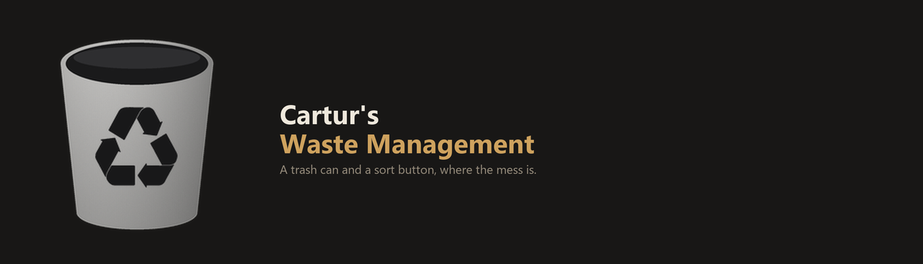 Cartur's Waste Management