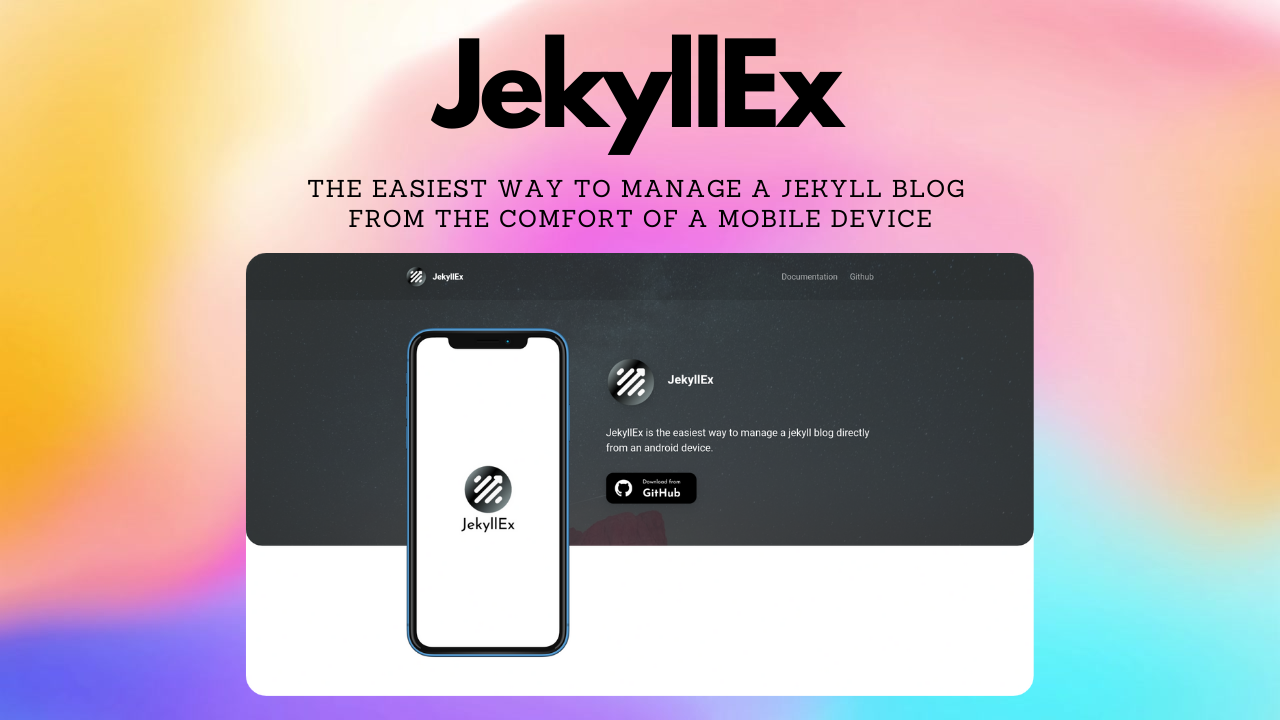 JekyllEx Introduction Image