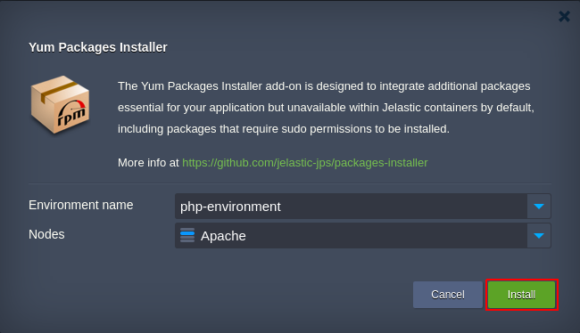 yum-packages-installer-deployment