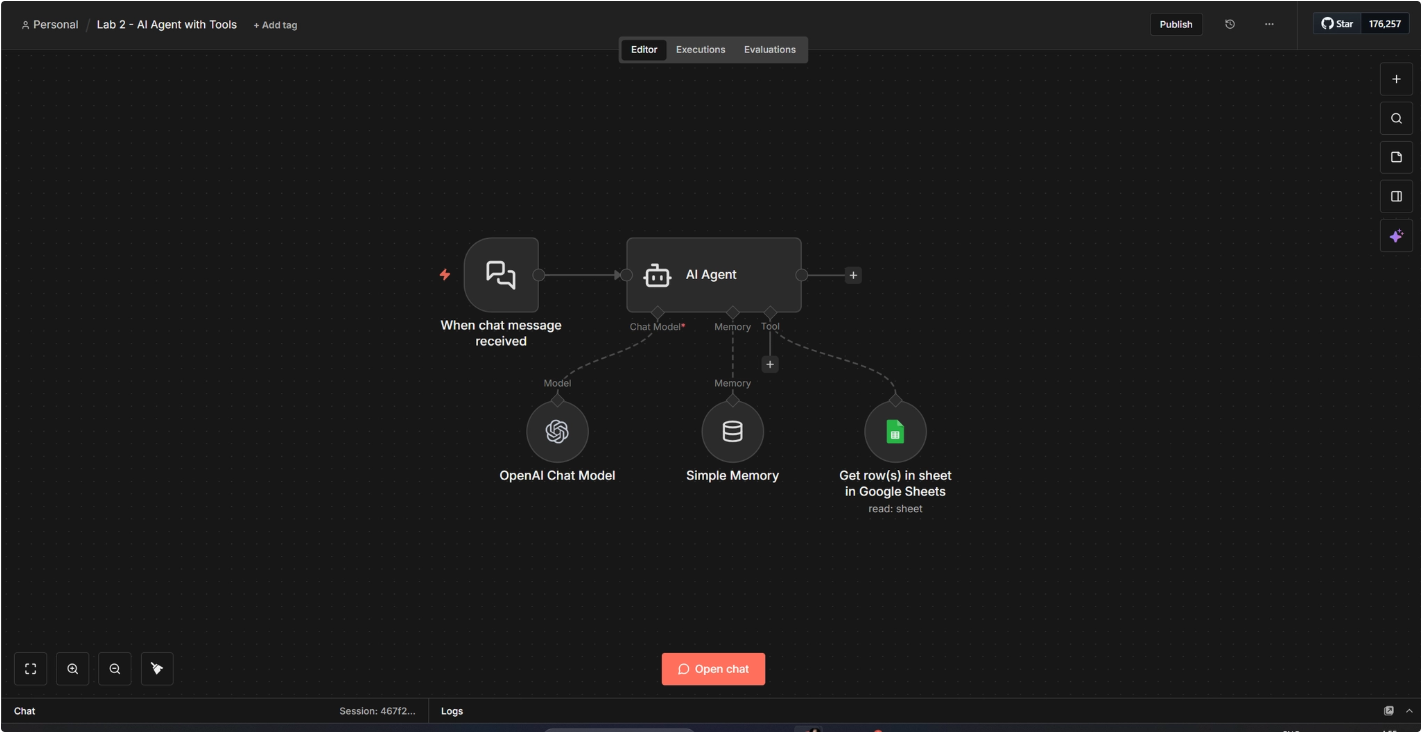AI Workflow Example 1