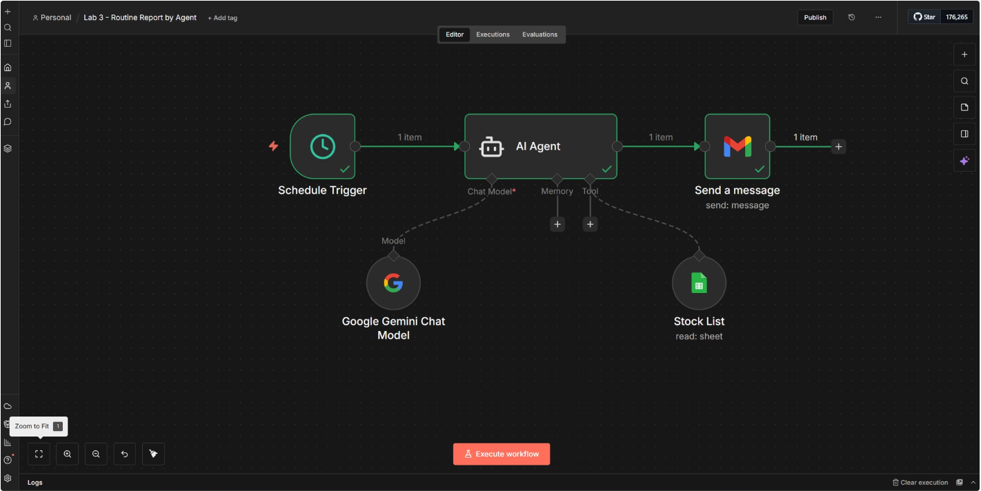 AI Workflow Example 2