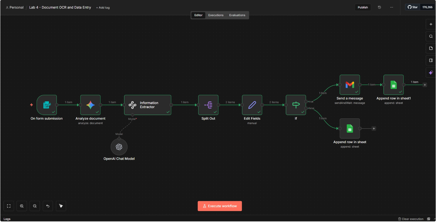 AI Workflow Example 3