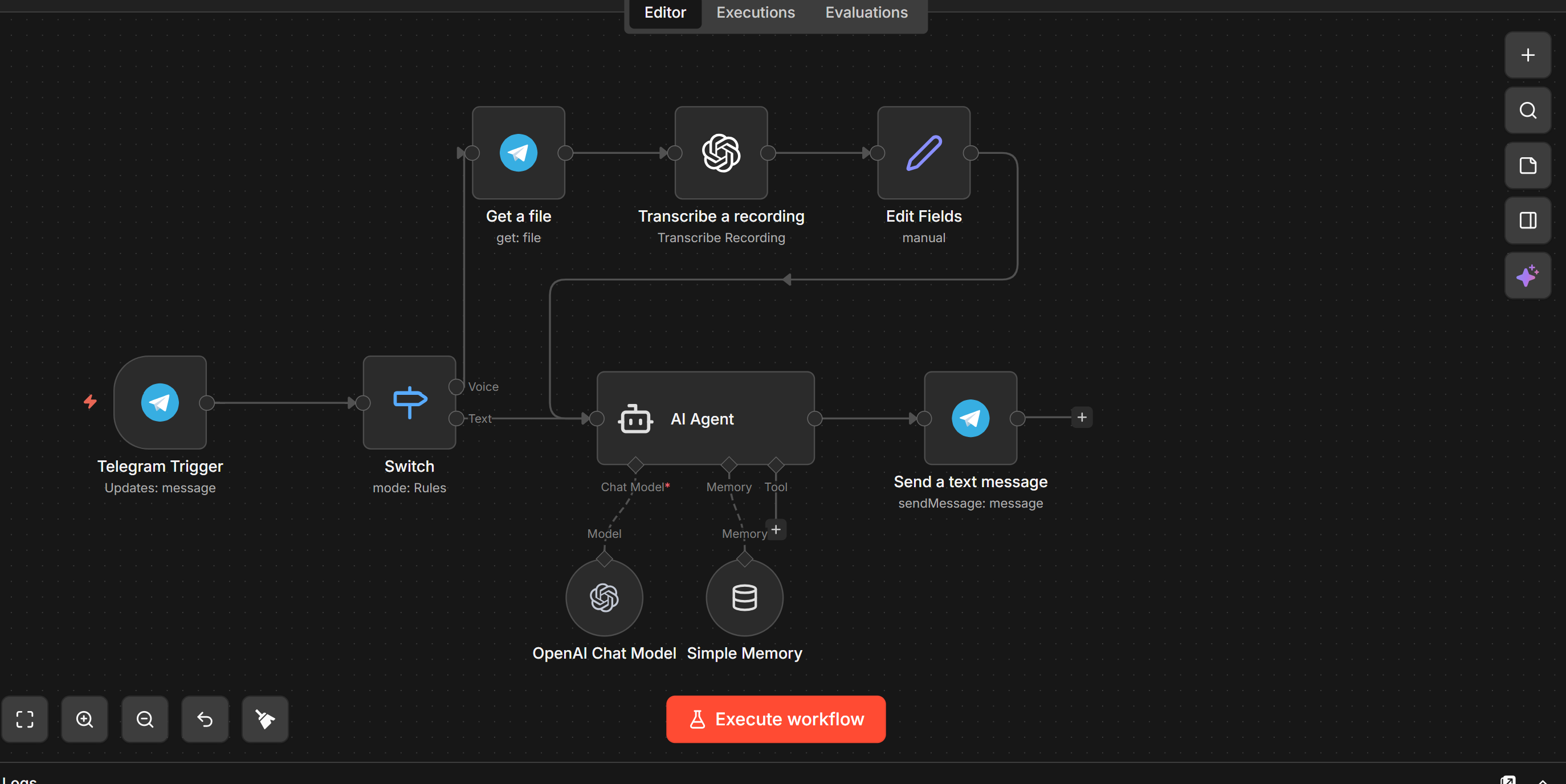 AI Workflow Example 4