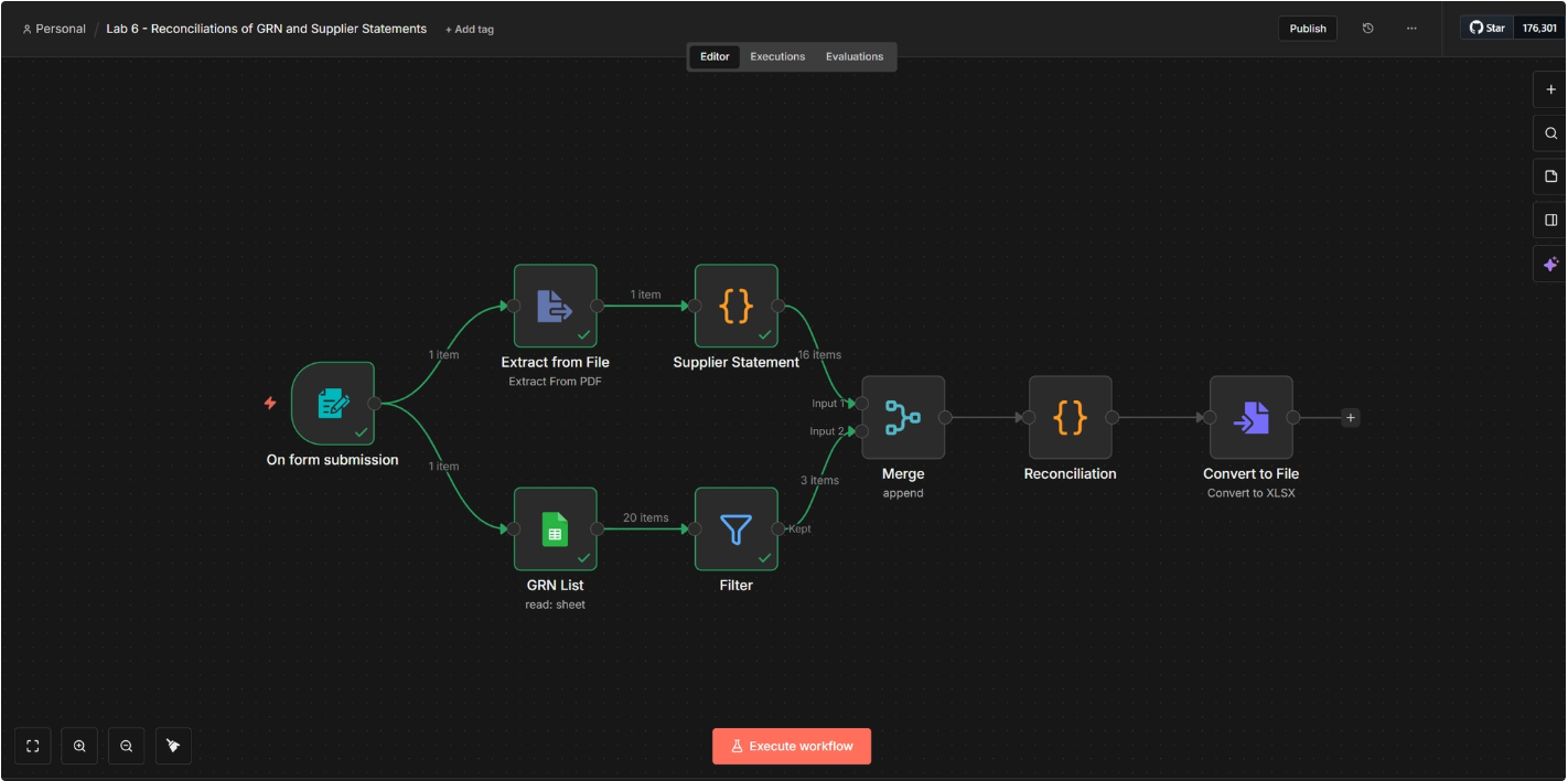 AI Workflow Example 5