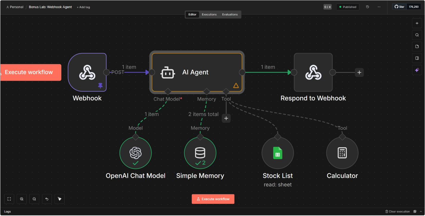 AI Workflow Example 6