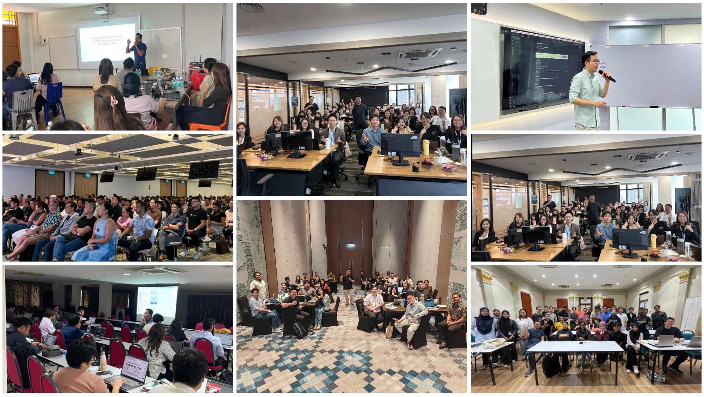 Workshop Experience Collage