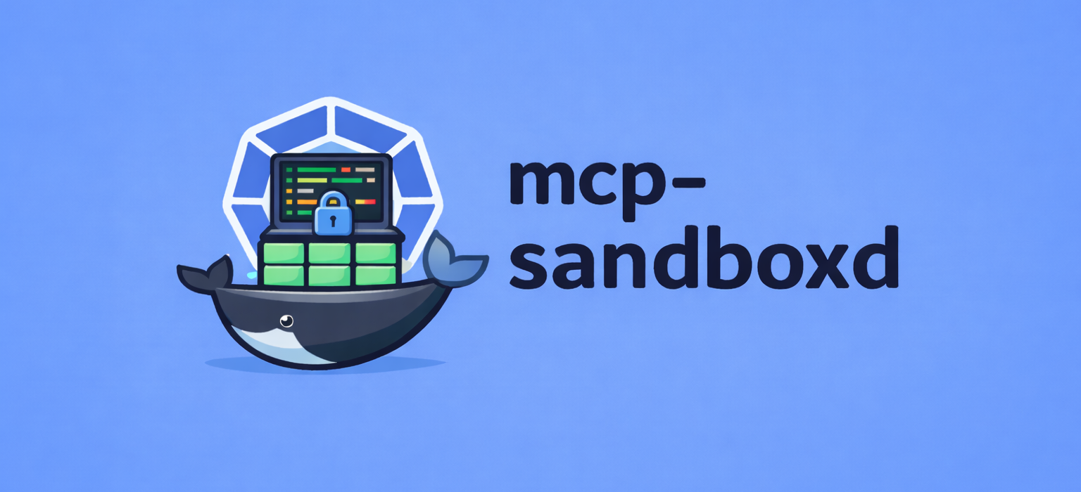mcp-sandboxd logo