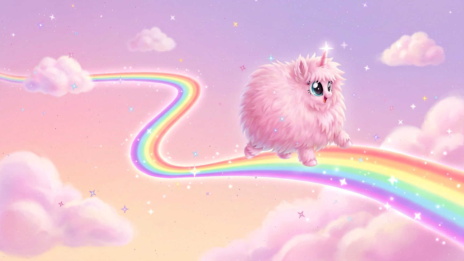 Pink Fluffy Unicorn Preview