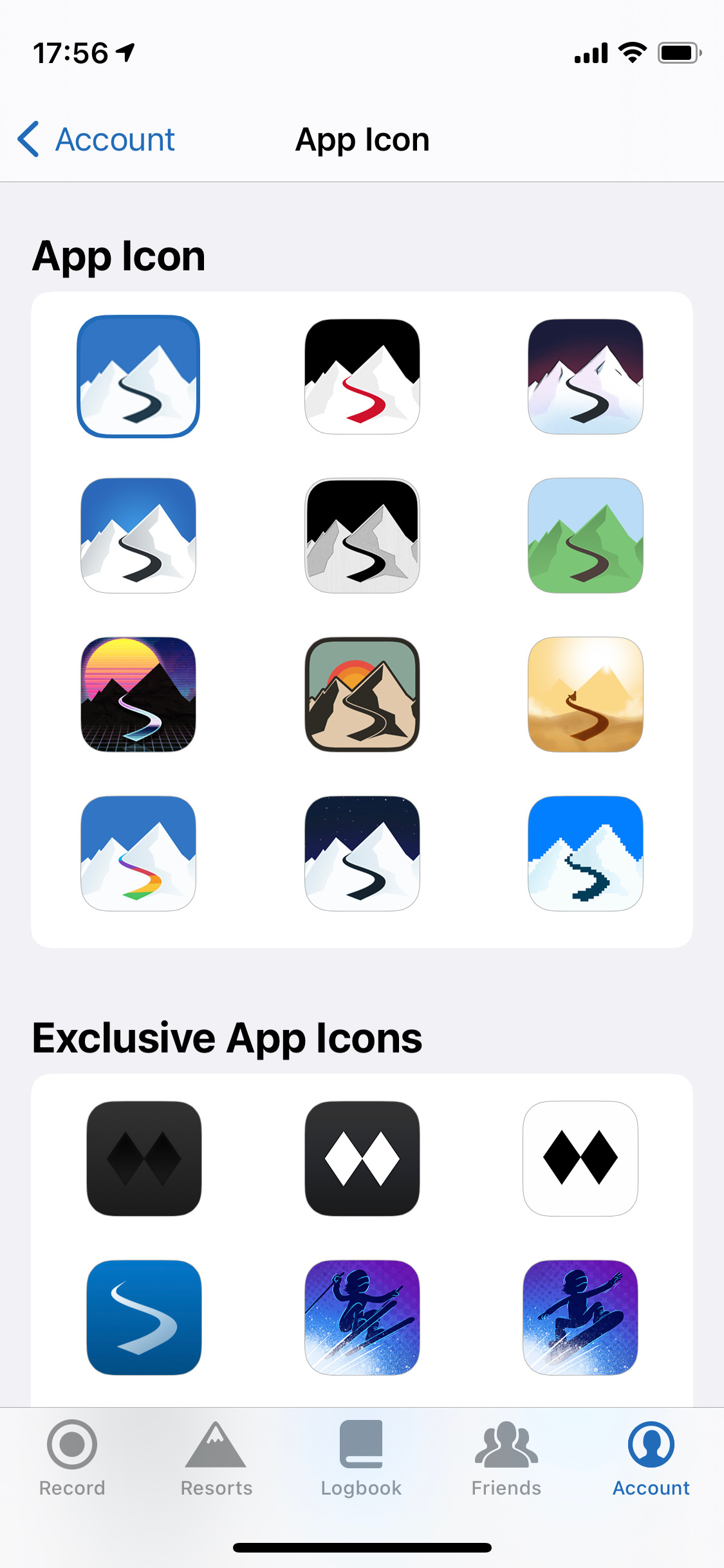IconSelector in Slopes