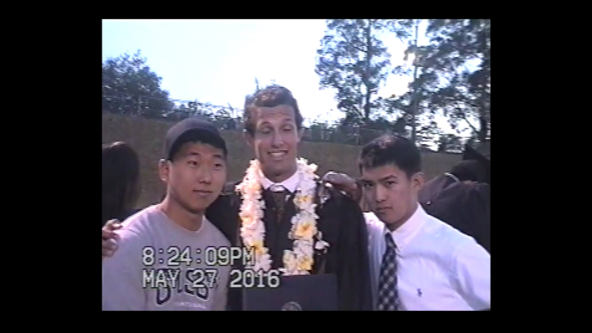 Photo from graduation