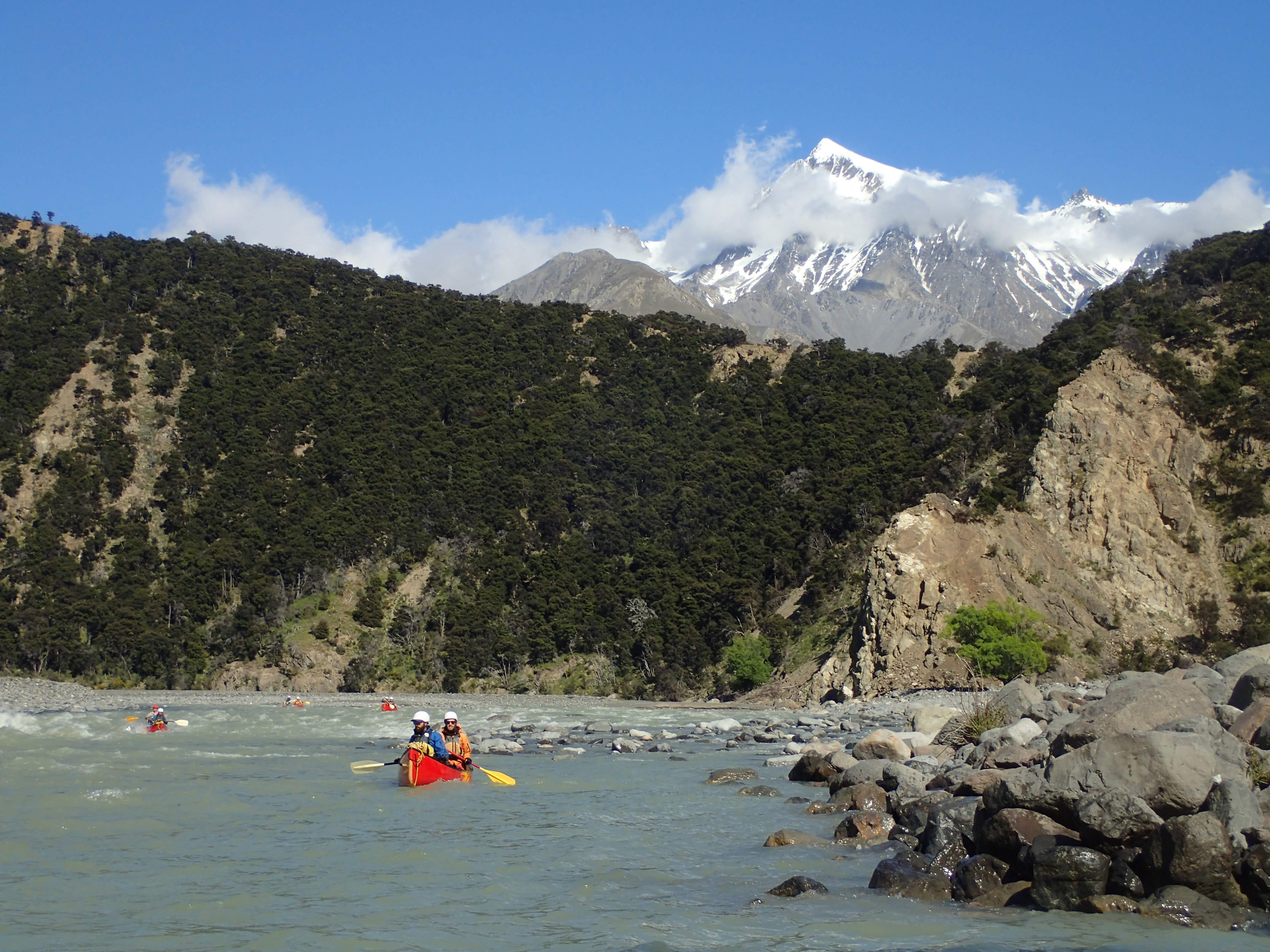 River in New Zealand