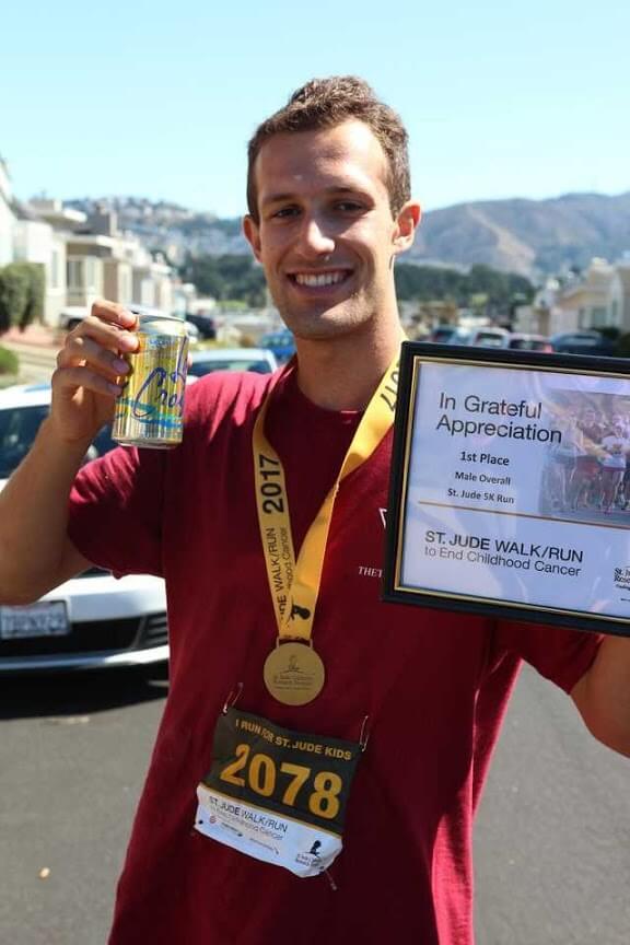 Got the gold