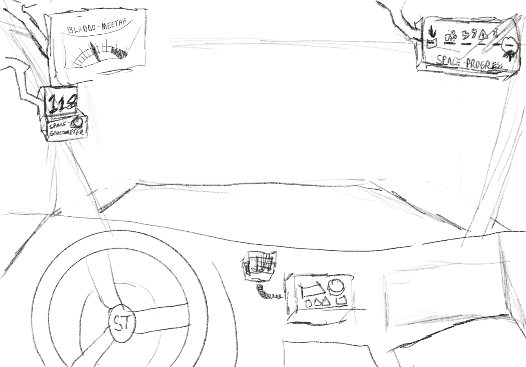 cabin chase concept