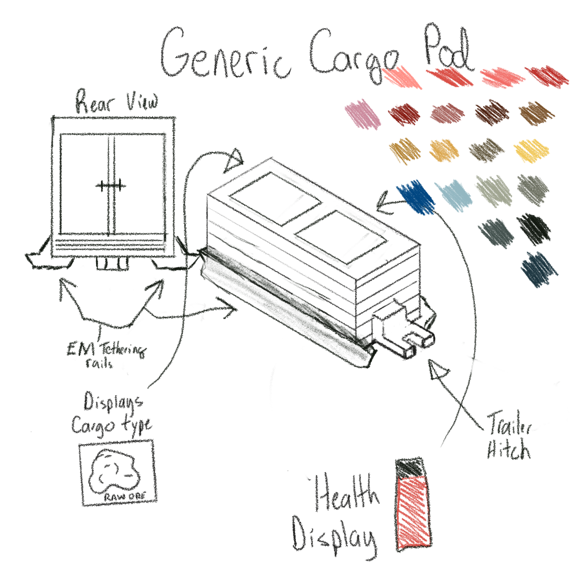 cargo pod concept