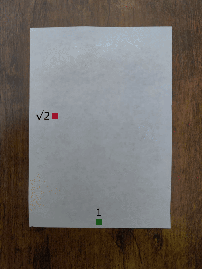 A4 folds
