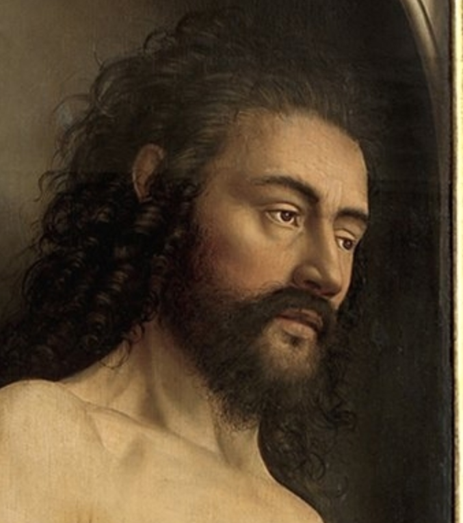 Ghent Altarpiece's Adam