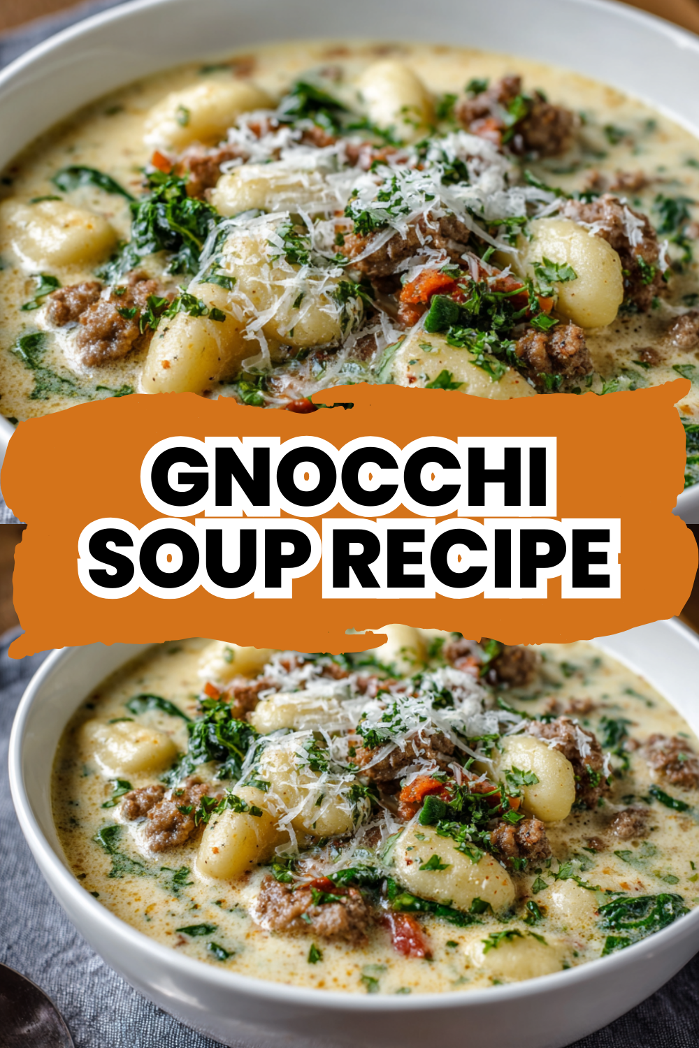 Best Creamy Soup: Italian Sausage Gnocchi