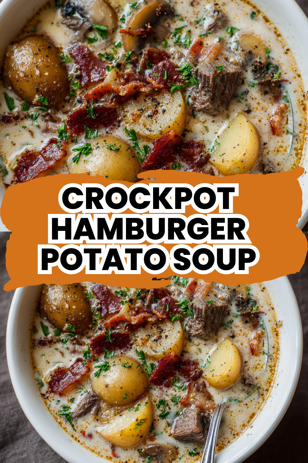 Slow Cooker Hamburger Potato Soup: Easy Weeknight Meal Idea