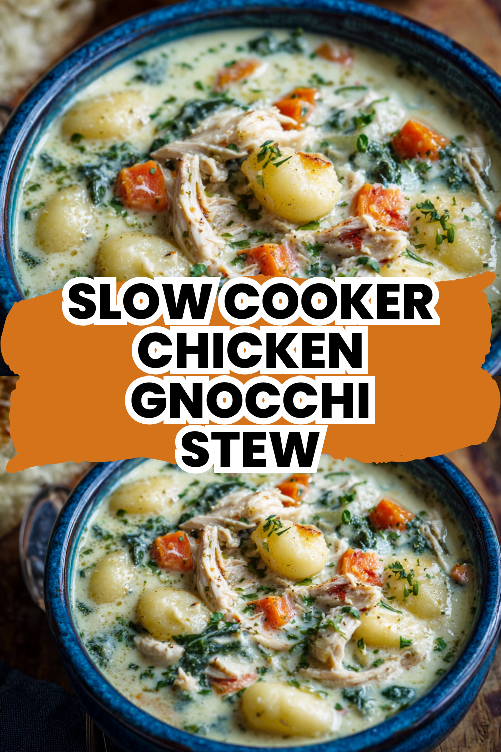 Slow Cooker Chicken Gnocchi Soup: A Bowl of Happiness