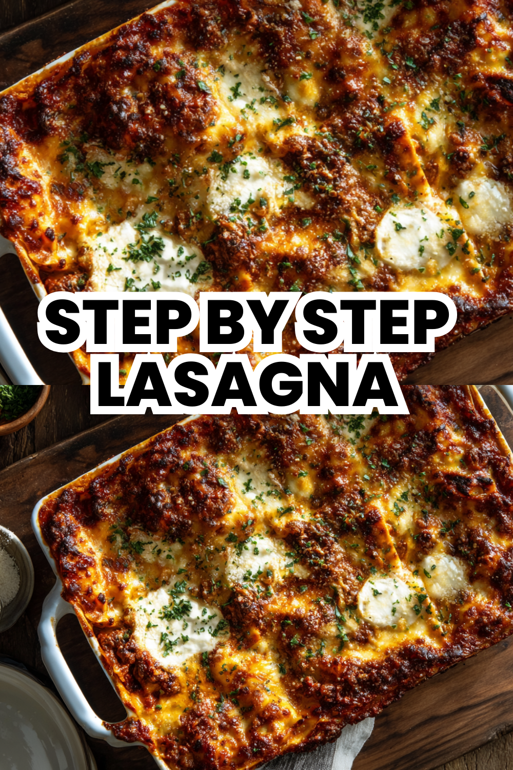 Step By Step Lasagna Instructions For First Time Cooks