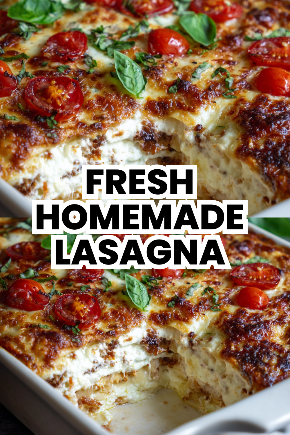 Fresh Homemade Lasagna Noodles Made From Scratch Recipe