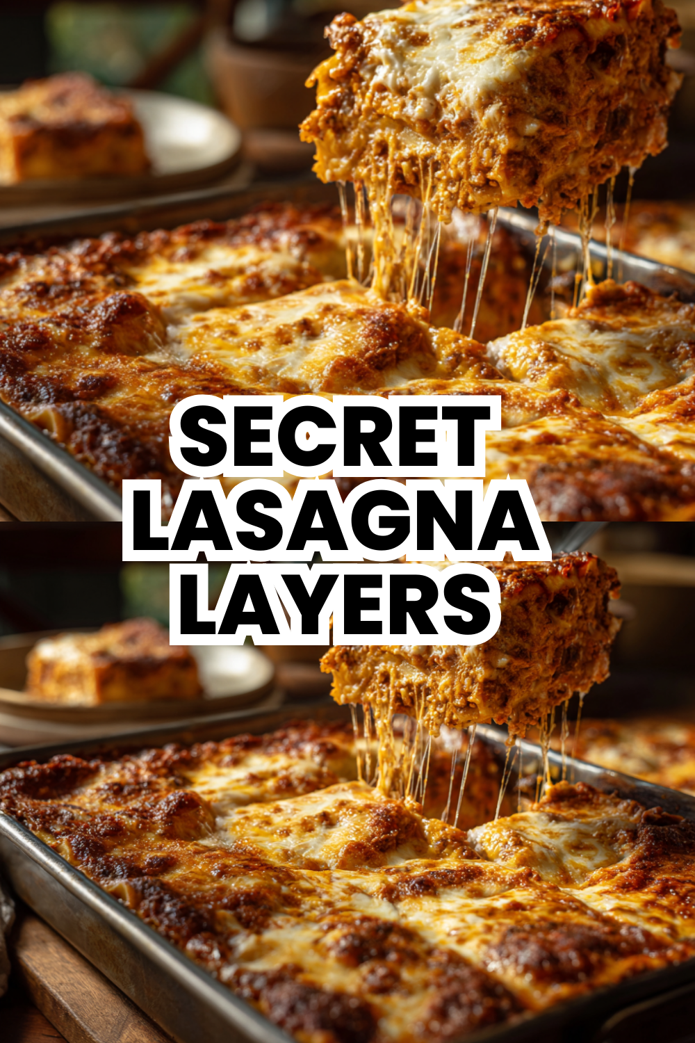 Secret Lasagna Layers Recipe That Makes It Taste Restaurant Quality